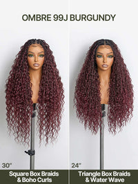 Ombre 99J Burgundy