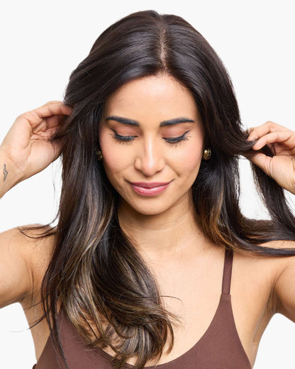 Luxury Silk Base Hair Topper – Seamless Natural Coverage