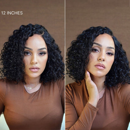 🔥 Last Hour: 79% OFF 🔥Ready-to-Wear Glueless Curly Bob Wig