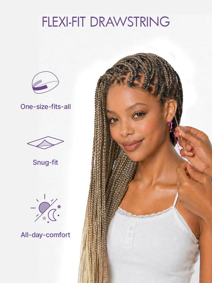 🔥Last Day: 73% Off🔥 Salon Braids HD Lace Knotless Wig