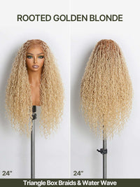 ROOTED GOLDEN BLONDE