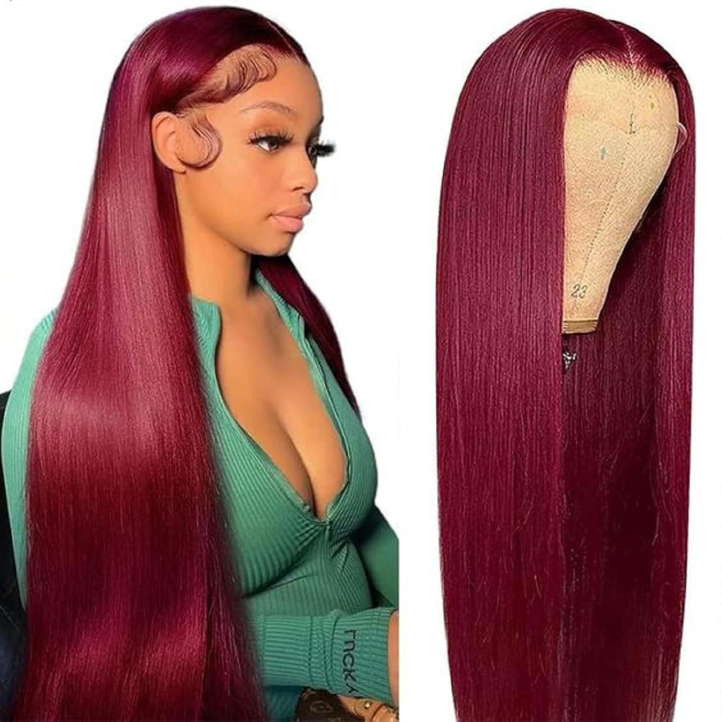 ⚡ Final Hours🌷💥Straight HD Transparent Lace Front Wigs Human Hair