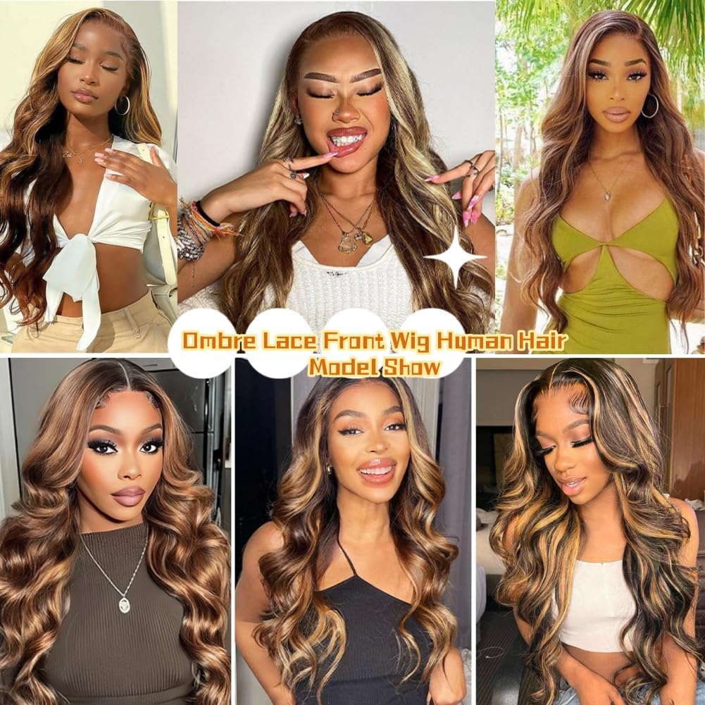 ⚡ Final Hours🌷💥Straight HD Transparent Lace Front Wigs Human Hair