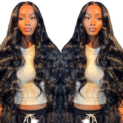 ⚡ Final Hours🌷💥Straight HD Transparent Lace Front Wigs Human Hair