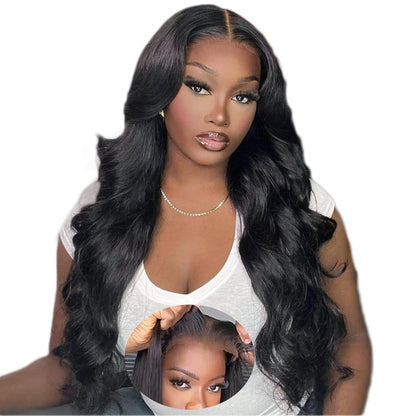⚡ Final Hours🌷💥Straight HD Transparent Lace Front Wigs Human Hair