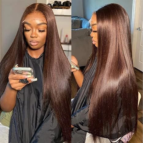 ⚡ Final Hours🌷💥Straight HD Transparent Lace Front Wigs Human Hair