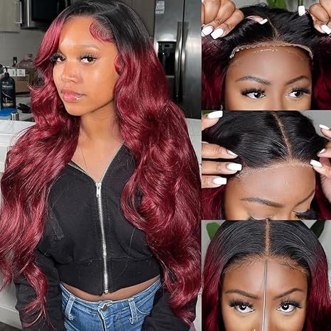 ⚡ Final Hours🌷💥Straight HD Transparent Lace Front Wigs Human Hair