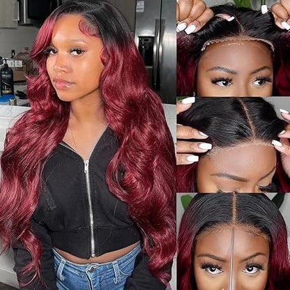 ⚡ Final Hours🌷💥Straight HD Transparent Lace Front Wigs Human Hair