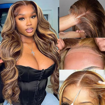⚡ Final Hours🌷💥Straight HD Transparent Lace Front Wigs Human Hair