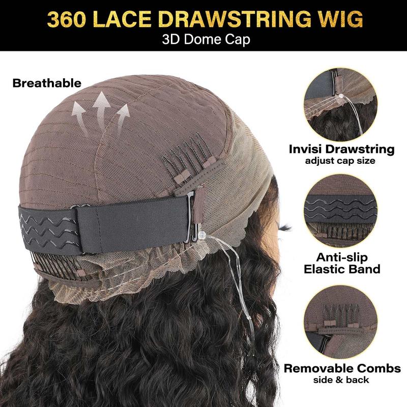⚡Sale Happening Now: 50% OFF – 🌷Pre-Cut Lace Wig · Seamless Natural Blend