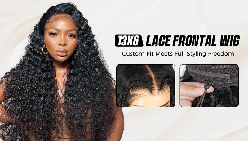 ⚡Sale Happening Now: 50% OFF – 🌷Pre-Cut Lace Wig · Seamless Natural Blend