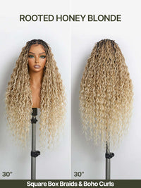 Rooted Honey Blonde