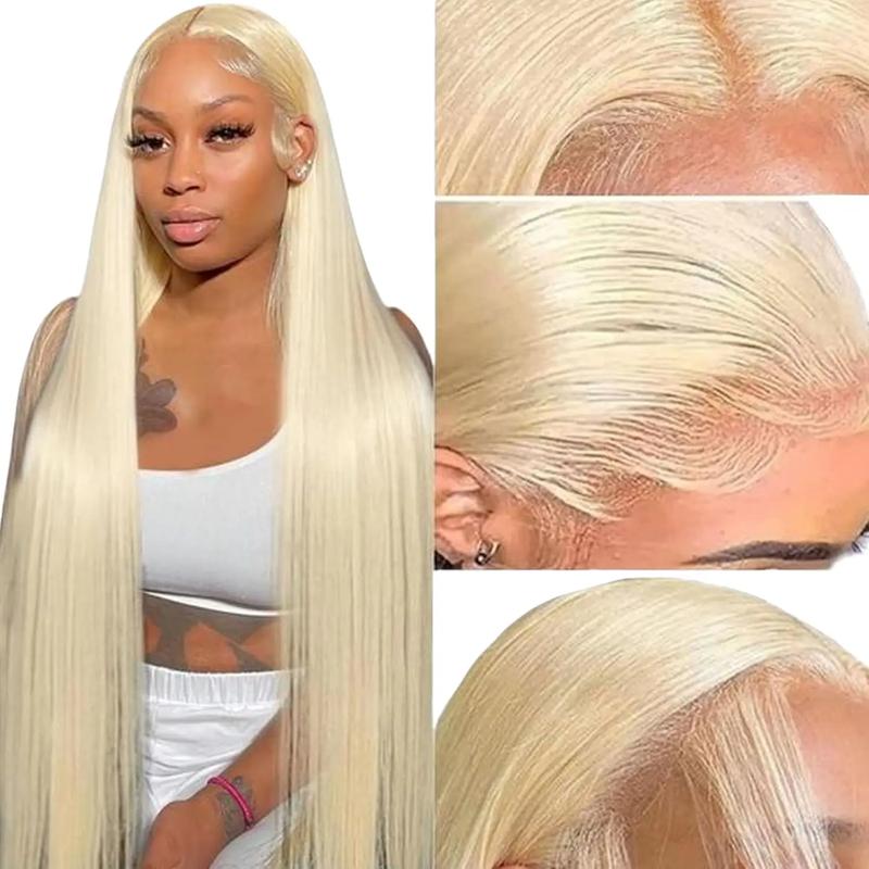⚡ Final Hours🌷💥Straight HD Transparent Lace Front Wigs Human Hair